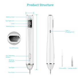 Freckle Removing Pen Miniature Household Laser Beauty Instrument