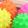 Beautiful New Rubber Ball Toy Dog Pet Fun Spikey Ball Biting Chewing And Toys