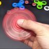 Fidget Spinner Triangle Single Finger Decompression Gyro Hand Spinner Fingertip Gyro