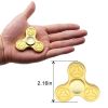 Titanium Alloy EDC Hand Fidget Spinner High Speed Focus Toy Gift