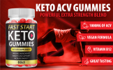 Fast Start Keto Gummies; Fast Start ACV Gummies; Weight Loss Blend Gummies; 60ct