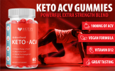 Activ Keto + Gummies; Active ACV Gummie; Advanced Diet Weight Loss AVC ACT; 60ct