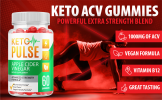 3pk Keto Pulse ACV Gummies; Try Keto Pulse Fast Fat Burner Gummie Weight Loss