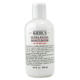 Kiehl's by Kiehl's Ultra Facial Moisturizer ( All Skin Types )--250ml/8.4oz