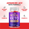 Royal Keto Gummies; Royal ACV Gummies; Advanced Keto Weight Loss Gummies; 60ct