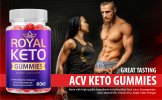 5-Royal Keto Gummies; Royal ACV Gummies; Advanced Weight Loss Gummies; 300ct