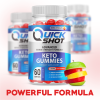 5pk Quick Shot ACV Gummies Try QuickShot Fast Keto Fat Burner Gummie Weight Loss