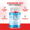 First Formula Keto Gummies; First Formula ACV Gummie; Weight Loss Formula; 60 ct