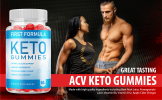 5pk First Formula ACV Gummies First Formula Keto Fat Burner Gummie Weight Loss