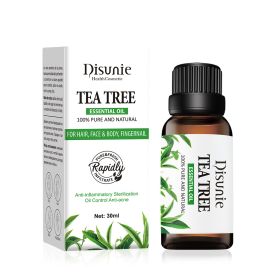 Fragrance Massage Vegetable Oil (Option: 30ML Tea Tree-boxed)