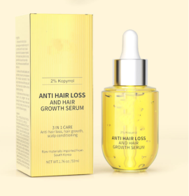 Ginger Hair Essential Oil Nutrient Liquid (Option: Yellow-50ml)