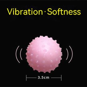 Vibration Into Beads Ball Soft Beads With Condom Physical Growth (Option: 1 Piece Of Bagged Shock Beads)