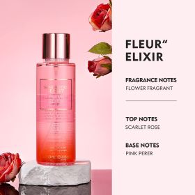 Cross-border Foreign Trade Long-lasting Light Perfume Female Body Spray (Option: ROUS-FLEUR ELIXIR)