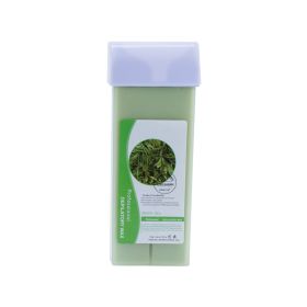 100g DEPILATORY Honey WAX Block WAX Strip DEPILATORY WAX Portable Test Roller (Option: Green Tea)