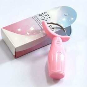 Facial Hair Remover And Fine Makeup Tool (Color: Pink)