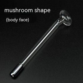 Red Light High Frequency Electro-therapy Apparatus Accessories (Option: Mushroom Shaped)