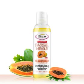 Soothing Oil Nourishing And Brightening Basic Oil Massage Body Essential Oil (Option: 100ml Papaya Soothing Oil)