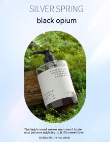 Nicotinamide Fragrance Shower Gel Perfume Gentle And Clean Lasting Fragrance Bath Lotion (Option: Black Opium)