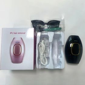 Household Whole Body Painless Laser Hair Removal Device (Option: Black-EU)