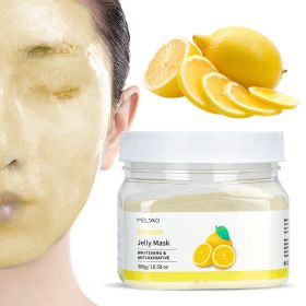 Beauty Salon Soft Mask Powder Rose Hyaluronic Acid Lavender Hydrating And Brightening Moisturizing 300g Mask Powder (Option: Lemon)