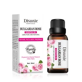 Fragrance Massage Vegetable Oil (Option: 30ML Rose-boxed)