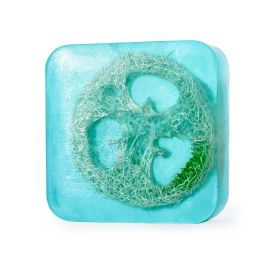 Transparent Handmade Plant Essential Oil Soap (Option: Luffa Ocean Bare Soap)