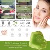 Natural Jade Face Massager Gua Sha Stone Face Guasha Masaje Facial Board Acupoint Eye Care SPA Massager Tool massage visage