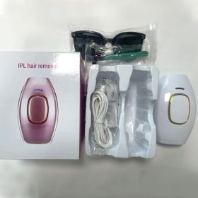 Household Whole Body Painless Laser Hair Removal Device (Option: White-UK)