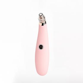 Facial Blackhead Acne Beauty Instrument (Option: Pink-Plug In Type)